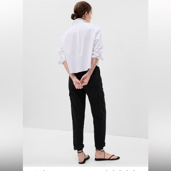 NWT Twill Cargo Pants (Size S) - Picture 3 of 3